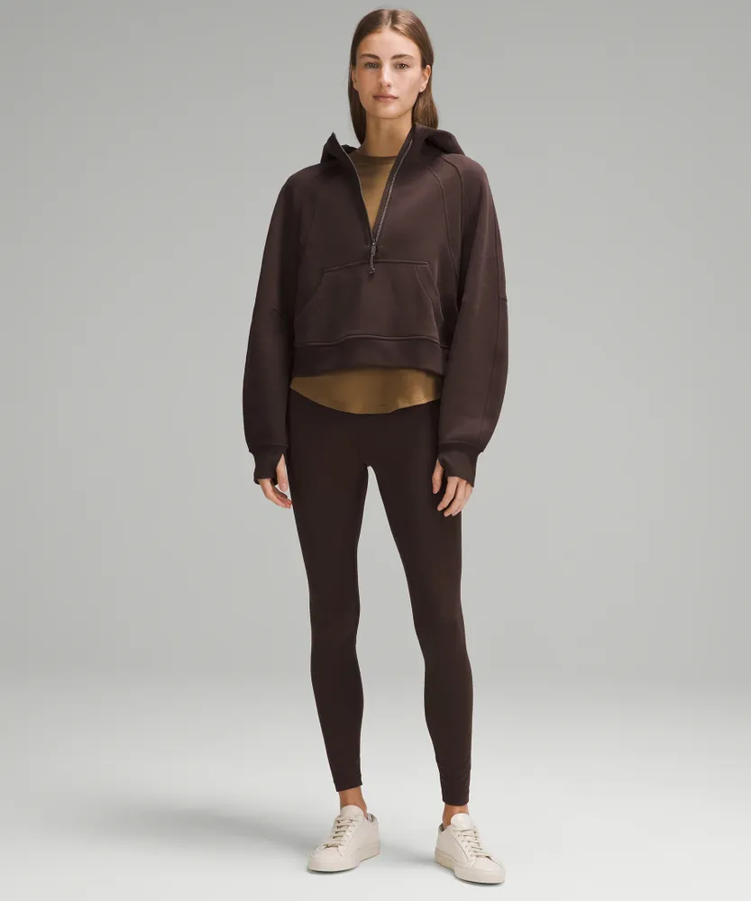 Scuba Oversized Half-Zip Hoodie | Women's Hoodies & Sweatshirts