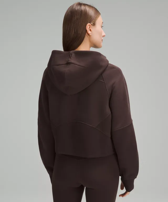 Scuba Oversized Quilted Half Zip  Women's Hoodies & Sweatshirts