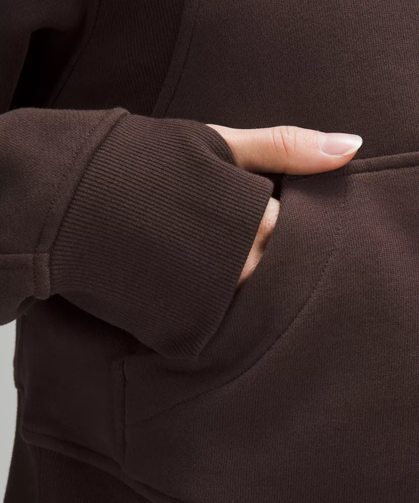 Scuba Oversized Half-Zip Hoodie | Women's Hoodies & Sweatshirts