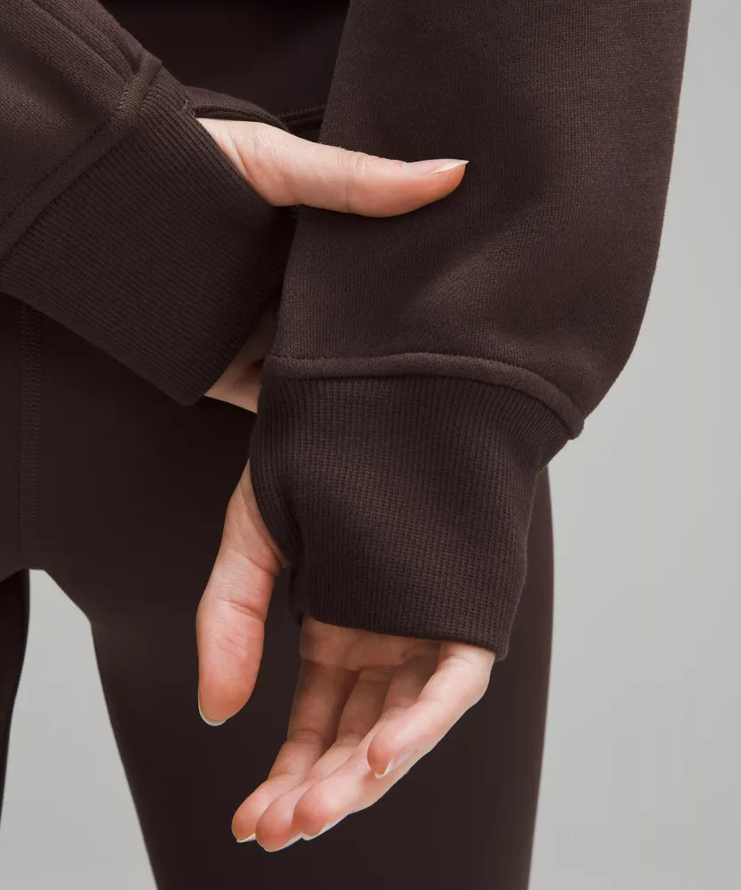Scuba Oversized Half-Zip Hoodie | Women's Hoodies & Sweatshirts