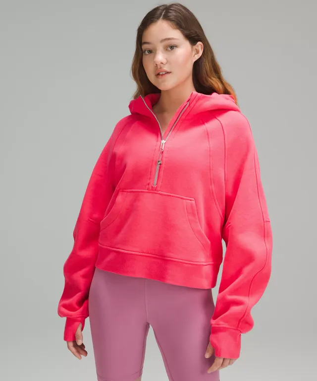 Lululemon athletica Scuba Oversized Quilted Half Zip, Women's Hoodies &  Sweatshirts