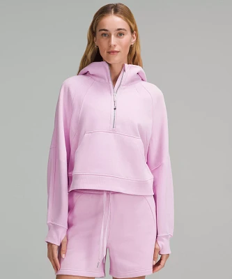 Scuba Oversized Half-Zip Hoodie | Women's Hoodies & Sweatshirts