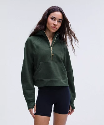 Scuba Oversized Half-Zip Hoodie | Women's Hoodies & Sweatshirts