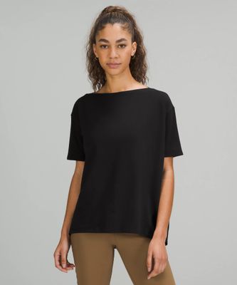 Back Action Short-Sleeve Shirt | Women's Short Sleeve Shirts & Tee's