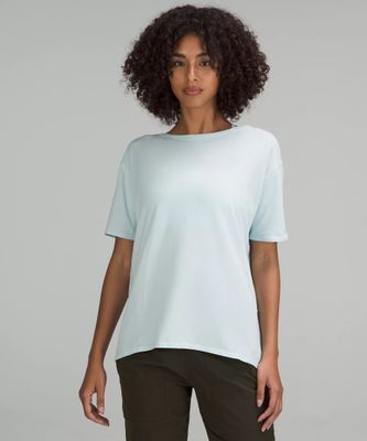 Back Action Short-Sleeve Shirt | Women's Short Sleeve Shirts & Tee's