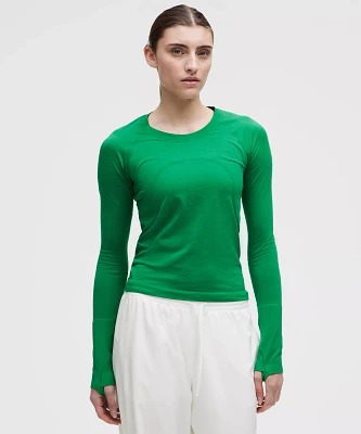 Swiftly Tech Long-Sleeve Shirt 2.0 *Waist Length | Women's Long Sleeve Shirts