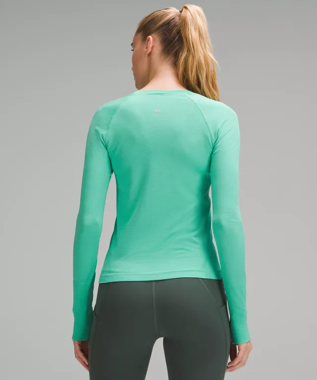 lululemon SWIFTLY TECH LONG-SLEEVE 2.0 - Long sleeved top - slate