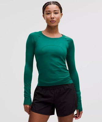 Swiftly Tech Long-Sleeve Shirt 2.0 *Waist Length | Women's Long Sleeve Shirts