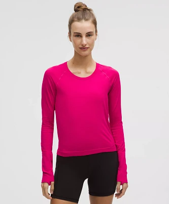 Swiftly Tech Long-Sleeve Shirt 2.0 *Waist Length | Women's Long Sleeve Shirts