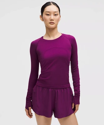 Swiftly Tech Long-Sleeve Shirt 2.0 *Waist Length | Women's Long Sleeve Shirts