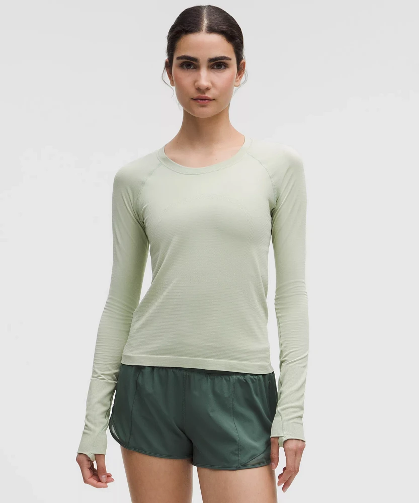 Swiftly Tech Long-Sleeve Shirt 2.0 *Waist Length | Women's Long Sleeve Shirts