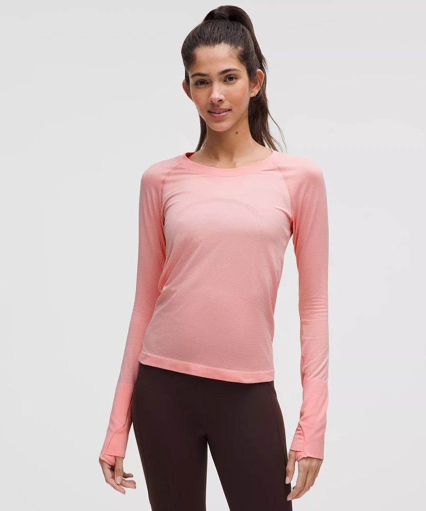 Swiftly Tech Long-Sleeve Shirt 2.0 *Waist Length | Women's Long Sleeve Shirts