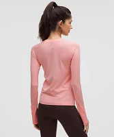 Swiftly Tech Long-Sleeve Shirt 2.0 *Waist Length | Women's Long Sleeve Shirts