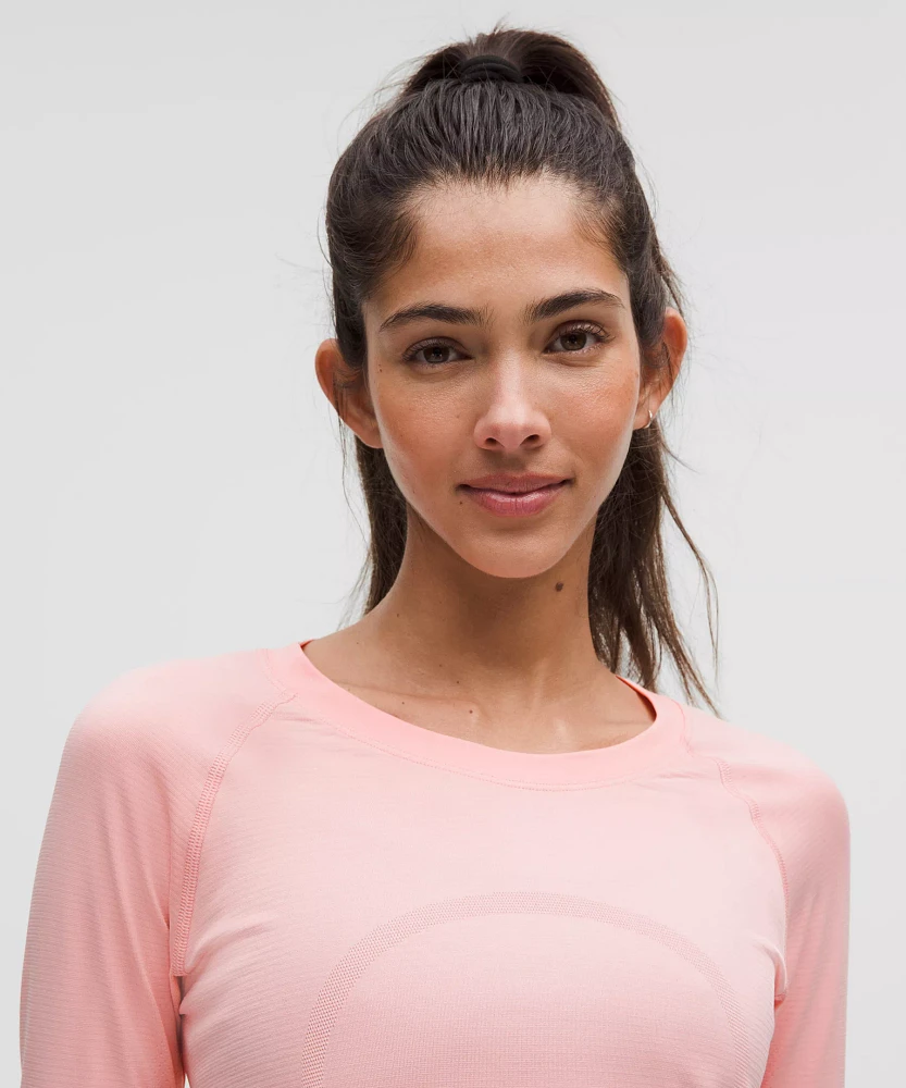 Swiftly Tech Long-Sleeve Shirt 2.0 *Waist Length | Women's Long Sleeve Shirts