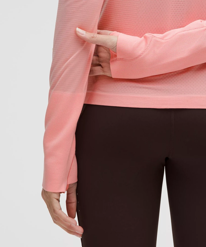 Swiftly Tech Long-Sleeve Shirt 2.0 *Waist Length | Women's Long Sleeve Shirts