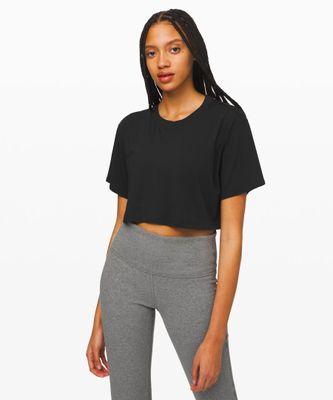 All Yours Cropped T-Shirt | Women's Short Sleeve Shirts & Tee's