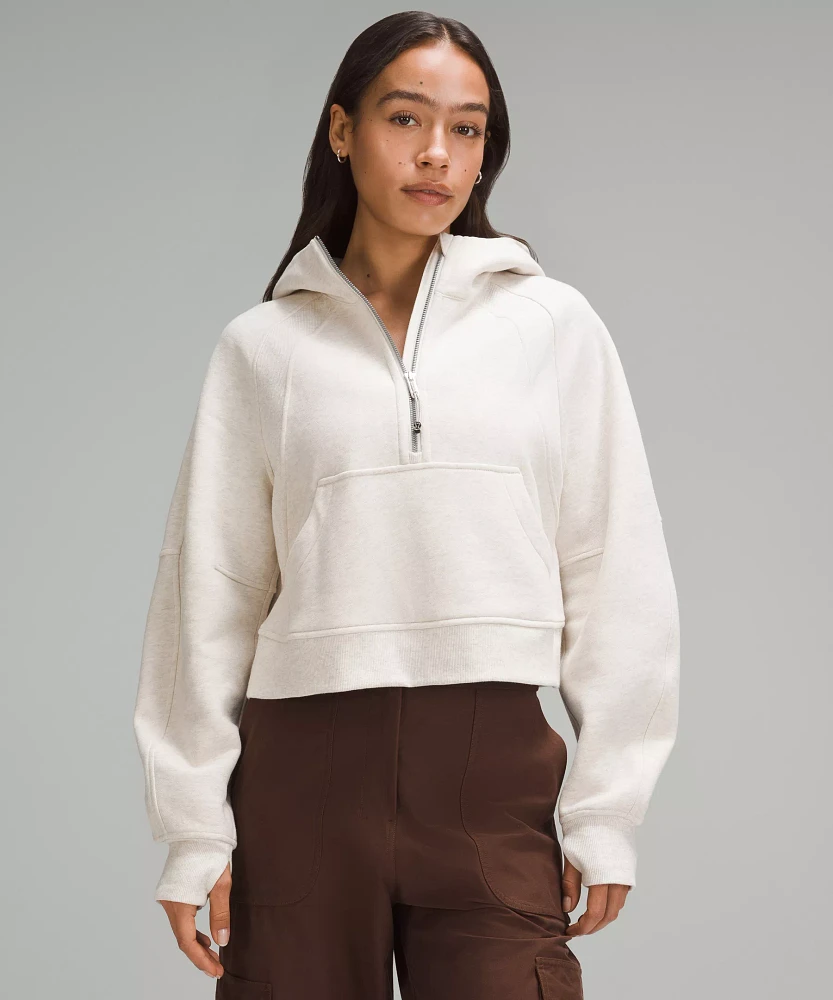 Scuba Oversized Half-Zip Hoodie | Women's Hoodies & Sweatshirts