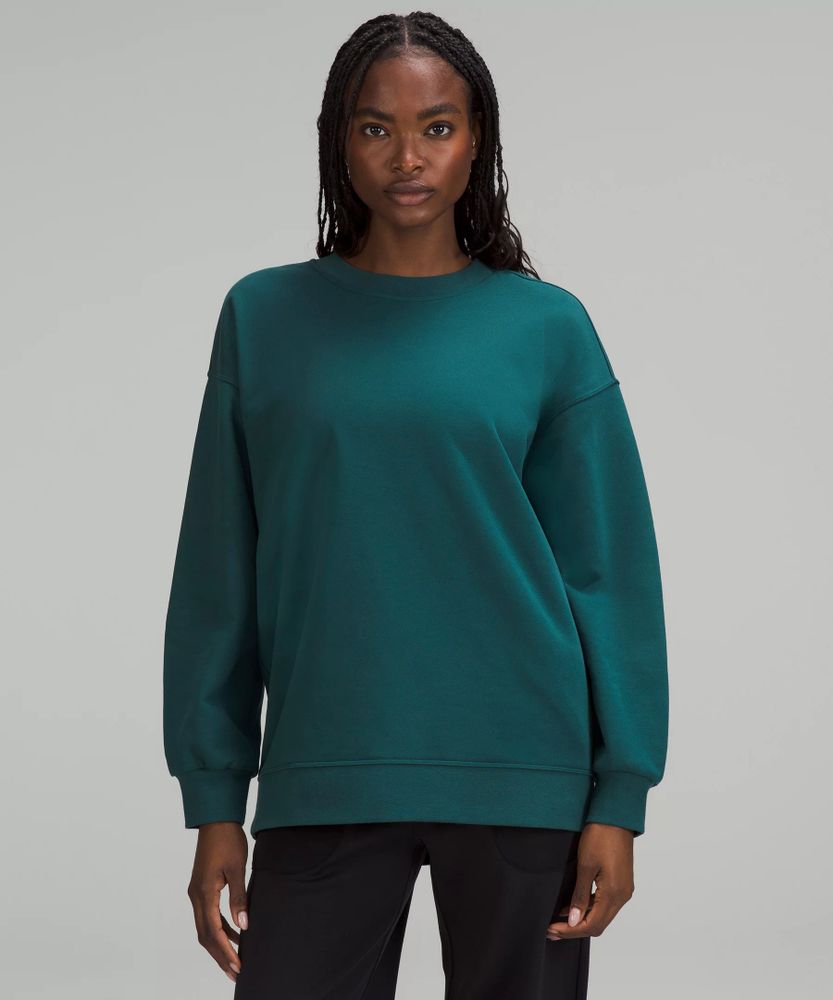 Perfectly Oversized Crew | Women's Hoodies & Sweatshirts