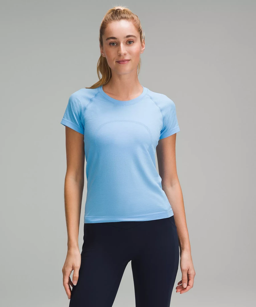 Swiftly Tech Short-Sleeve Shirt 2.0 *Waist Length | Women's Short Sleeve Shirts & Tee's