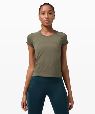 Swiftly Tech Short-Sleeve Shirt 2.0 *Race Length | Women's Short Sleeve Shirts & Tee's