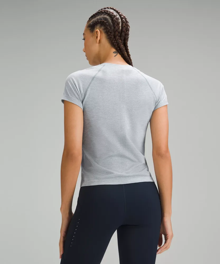 Swiftly Tech Short-Sleeve Shirt 2.0 *Waist Length | Women's Short Sleeve Shirts & Tee's