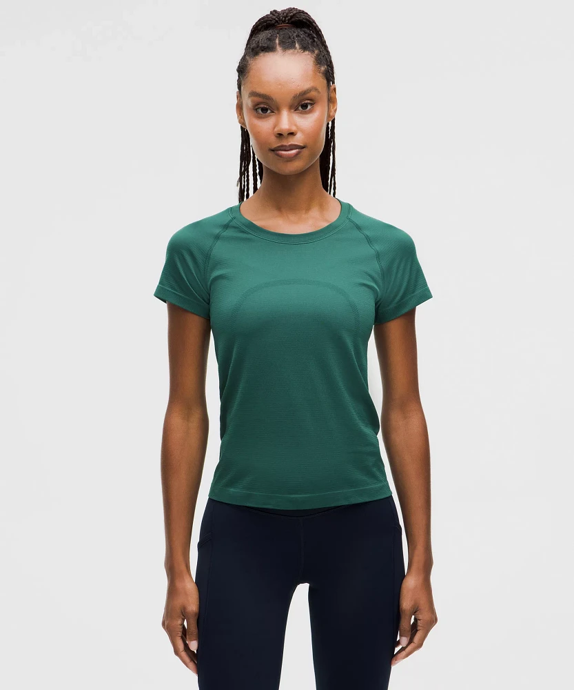 Swiftly Tech Short-Sleeve Shirt 2.0 *Waist Length | Women's Short Sleeve Shirts & Tee's