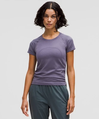 Swiftly Tech Short-Sleeve Shirt 2.0 *Waist Length | Women's Short Sleeve Shirts & Tee's