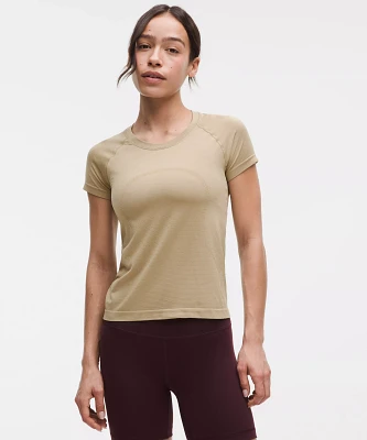 Swiftly Tech Short-Sleeve Shirt 2.0 *Waist Length | Women's Short Sleeve Shirts & Tee's