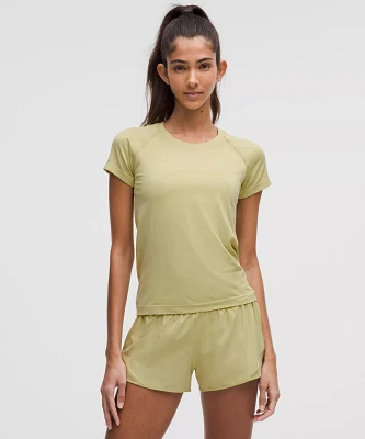 Swiftly Tech Short-Sleeve Shirt 2.0 *Waist Length | Women's Short Sleeve Shirts & Tee's