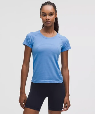 Swiftly Tech Short-Sleeve Shirt 2.0 *Waist Length | Women's Short Sleeve Shirts & Tee's