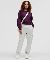 Perfectly Oversized Cropped Crew *French Terry | Women's Hoodies & Sweatshirts