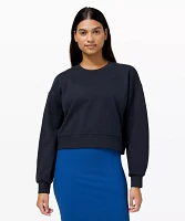 Perfectly Oversized Cropped Crew *French Terry | Women's Hoodies & Sweatshirts