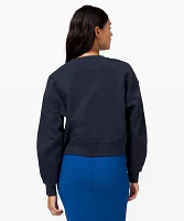 Perfectly Oversized Cropped Crew *French Terry | Women's Hoodies & Sweatshirts