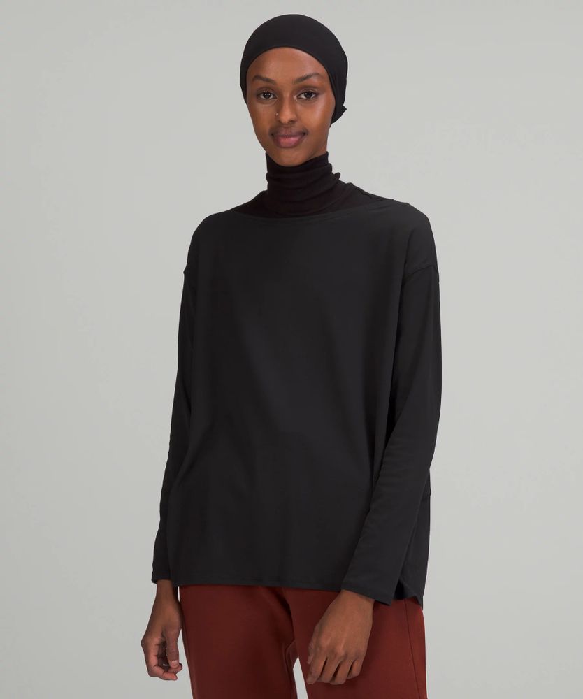 Lululemon Back in Action Long-Sleeve Shirt