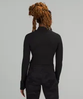 It's Rulu Run Cropped Half Zip | Women's Long Sleeve Shirts