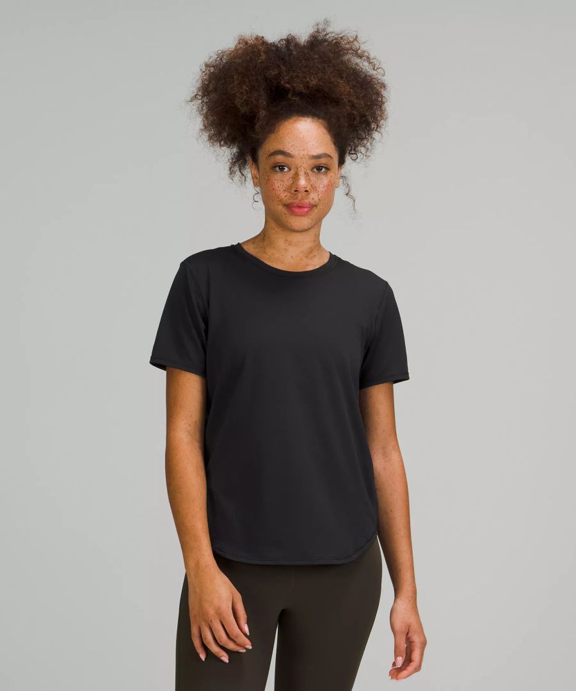 Lululemon athletica High-Neck Running and Training T-Shirt, Women's Short  Sleeve Shirts & Tee's
