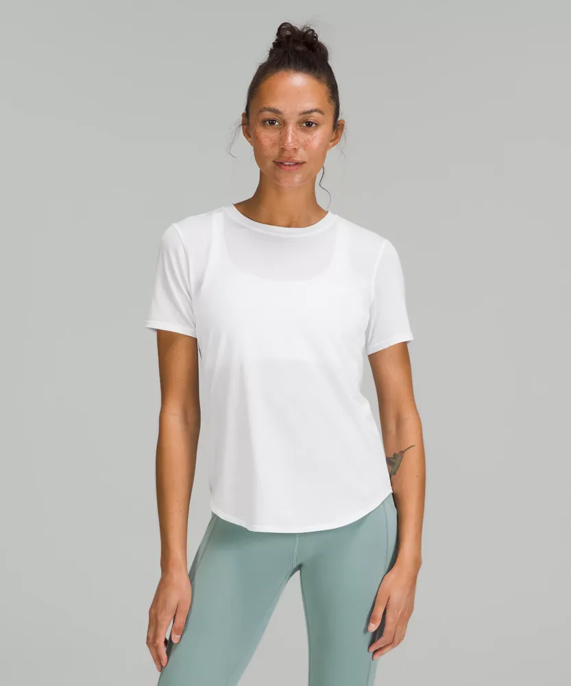High-Neck Running and Training T-Shirt | Women's Short Sleeve Shirts & Tee's