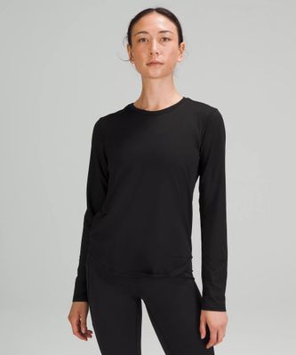 High-Neck Running and Training Long Sleeve Shirt *Online Only | Women's Shirts