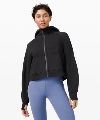 Scuba Oversized Full Zip Hoodie | Women's Hoodies & Sweatshirts