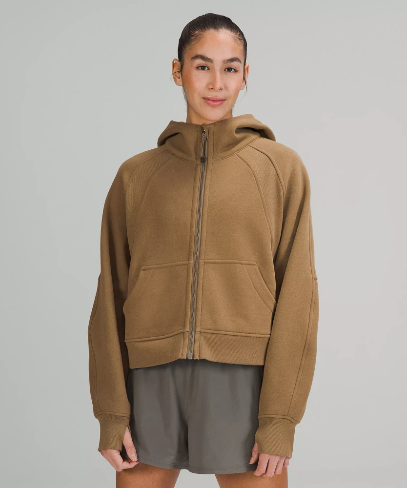 Scuba Oversized Full-Zip Hoodie | Women's Hoodies & Sweatshirts