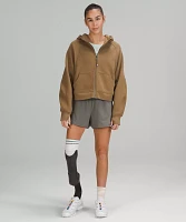 Scuba Oversized Full-Zip Hoodie | Women's Hoodies & Sweatshirts