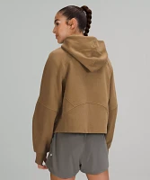 Scuba Oversized Full-Zip Hoodie | Women's Hoodies & Sweatshirts