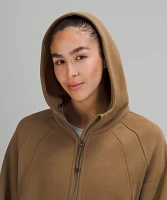 Scuba Oversized Full-Zip Hoodie | Women's Hoodies & Sweatshirts