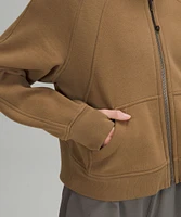 Scuba Oversized Full-Zip Hoodie | Women's Hoodies & Sweatshirts