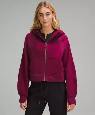 Scuba Oversized Full-Zip Hoodie | Women's Hoodies & Sweatshirts
