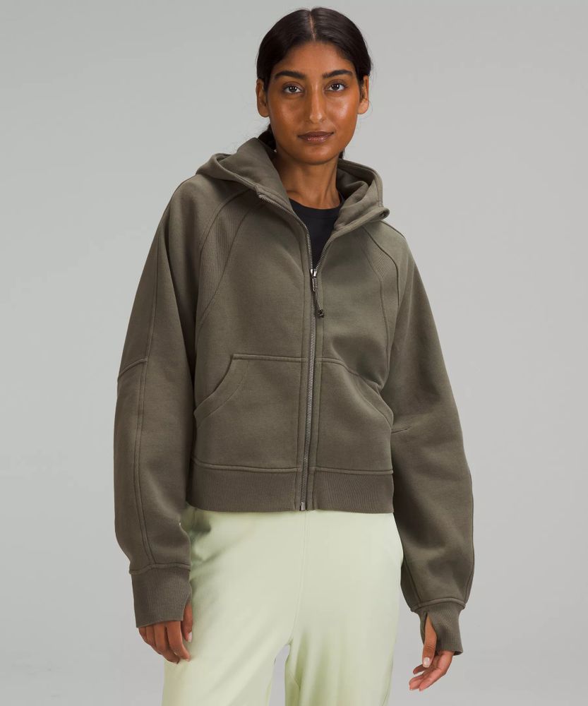 Scuba Oversized Full Zip | Women's Hoodies & Sweatshirts