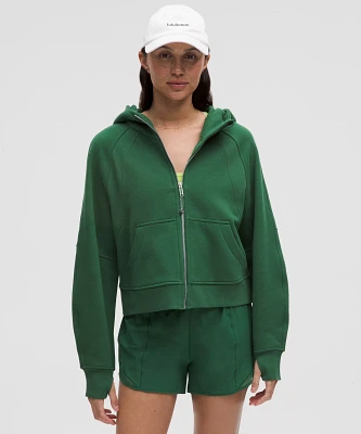 Scuba Oversized Full-Zip Hoodie | Women's Hoodies & Sweatshirts