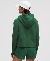 Scuba Oversized Full-Zip Hoodie | Women's Hoodies & Sweatshirts