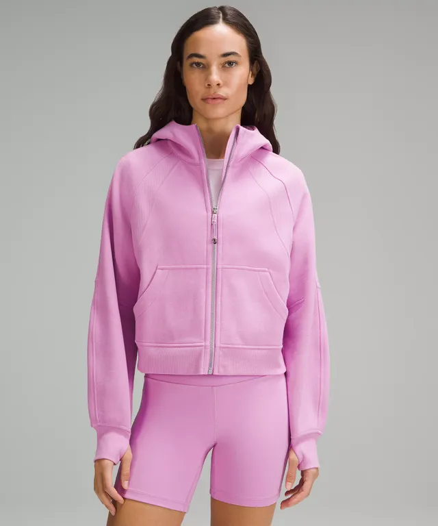 Lululemon Scuba Oversized Half-Zip Hoodie Pink Size XS - $80 (32