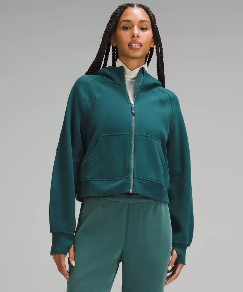 Scuba Oversized Full-Zip Hoodie | Women's Hoodies & Sweatshirts